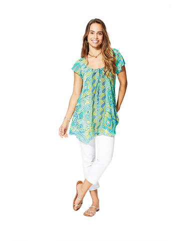 Aller Simplement Shirt turquoise/groen