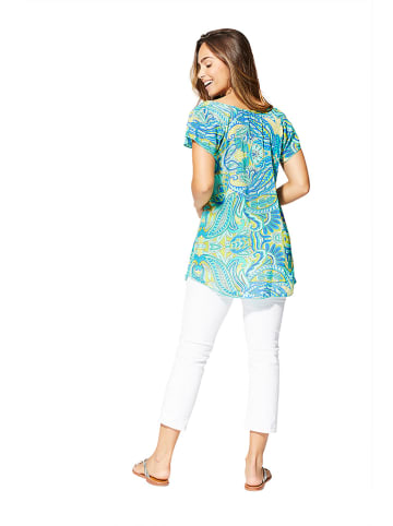 Aller Simplement Shirt turquoise/groen