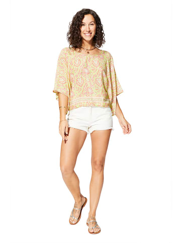 Aller Simplement Bluse in Gelb