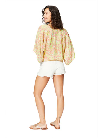 Aller Simplement Bluse in Gelb