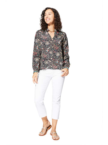 Aller Simplement Blouse zwart/crème