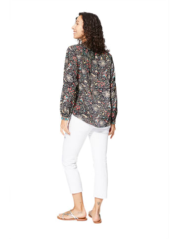 Aller Simplement Blouse zwart/crème