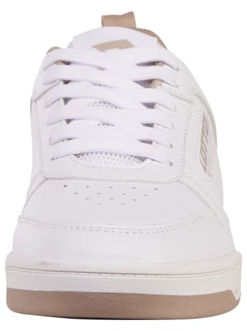 Lotto Sneakers "Toco" in Weiß/ Hellbraun