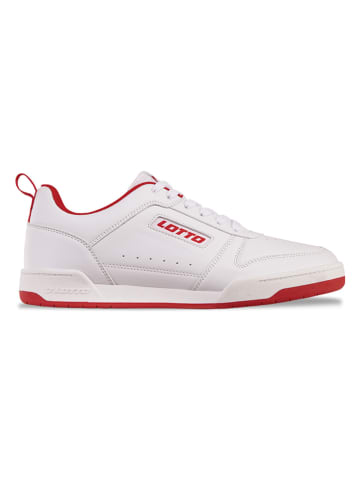 Lotto Sneakers "Toco" in Weiß/ Rot
