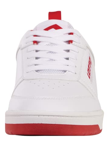 Lotto Sneakers "Toco" wit/rood
