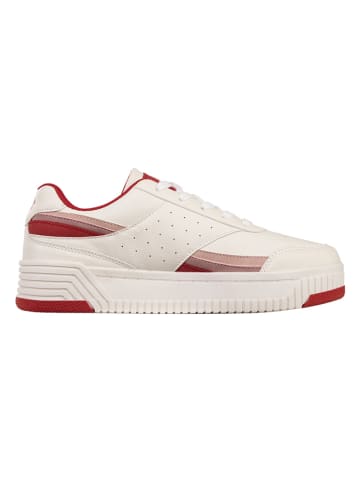 Lotto Sneakers "Pinadee" in Weiß/ Rot