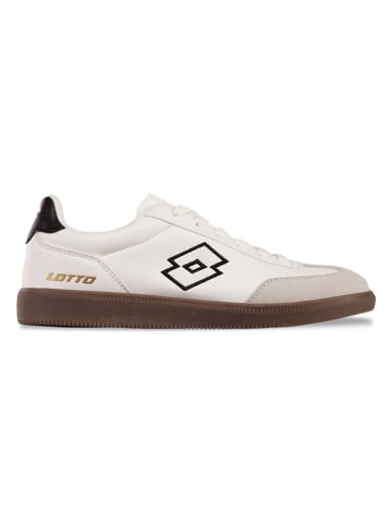 Lotto Sneakersy "Vintal" w kolorze białym
