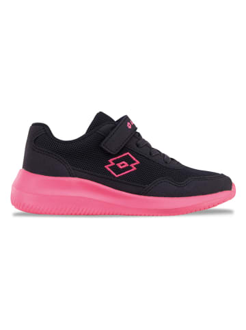 Lotto Sneakers "Connect" in Dunkelblau/ Pink