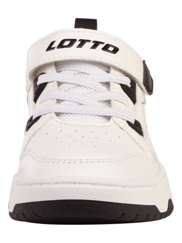 Lotto Sneakers "Awery" in Weiß/ Schwarz