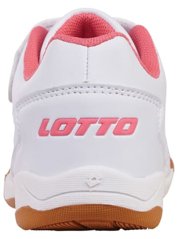 Lotto Sneakers "Pacer" in Weiß/ Pink
