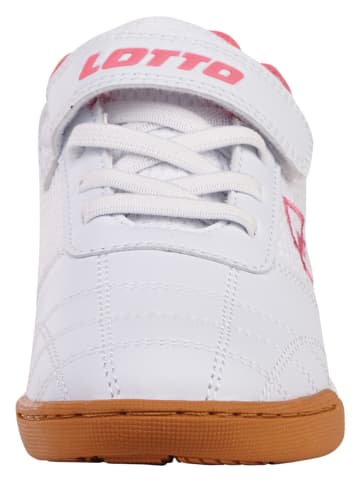 Lotto Sneakers "Whizzer" in Weiß/ Rosa