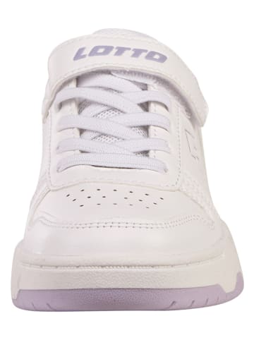Lotto Sneakers "Groovn" in Weiß/ Lila