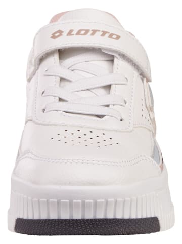 Lotto Sneakers "Paliot" in Weiß/ Rosa