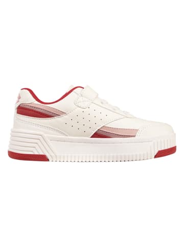 Lotto Sneakers "Pinadee" in Beige/ Rot