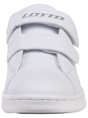 Lotto Sneakers "Burgas GC" in Weiß/ Silber