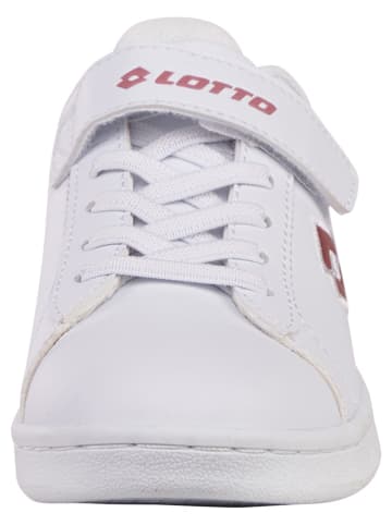 Lotto Sneakers "Dampolis GC" in Weiß/ Rosa