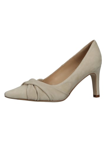 PETER KAISER Leder-Pumps in Beige