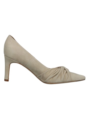 PETER KAISER Leder-Pumps in Beige