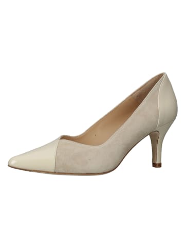 PETER KAISER Leder-Pumps in Beige