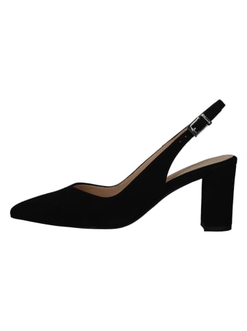 PETER KAISER Leren slingpumps zwart