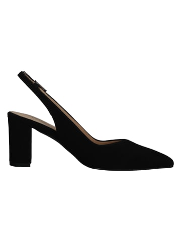 PETER KAISER Leren slingpumps zwart