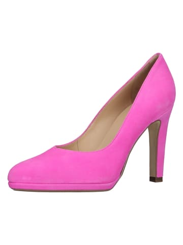 PETER KAISER Leren pumps roze