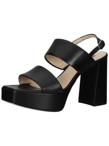 Högl Leder-Sandaletten in Schwarz