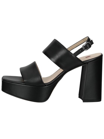 Högl Leder-Sandaletten in Schwarz