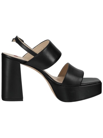 Högl Leder-Sandaletten in Schwarz