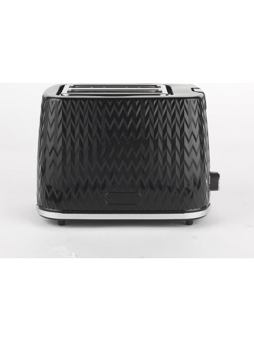 Petra Toaster in Schwarz