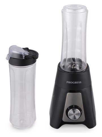Progress Smoothie-Maker in Transparent/ Schwarz