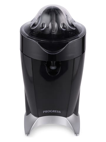 Progress Zitruspresse in Schwarz/ Silber
