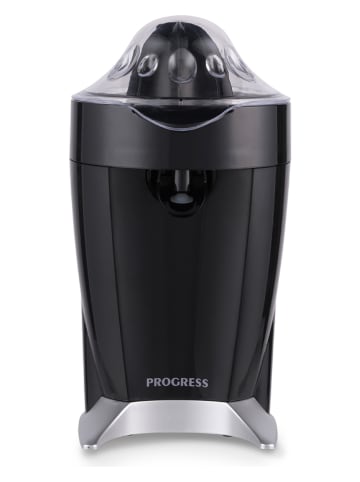 Progress Zitruspresse in Schwarz/ Silber
