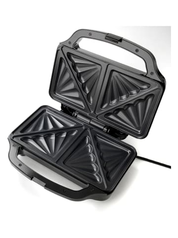 Petra Sandwichtoaster in Schwarz