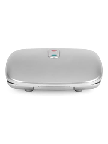 Petra Kontaktgrill in Silber