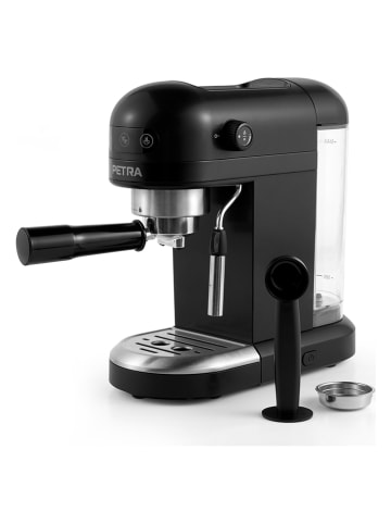 Petra Koffiemachine zwart