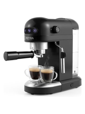 Petra Koffiemachine zwart