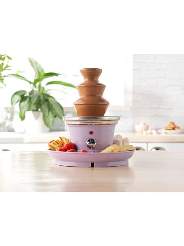 Petra Elektrische chocoladefontein paars