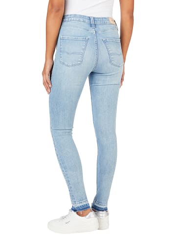 Pepe Jeans Spijkerbroek - slim fit - lichtblauw