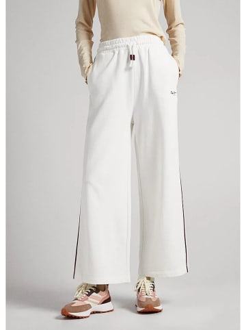 Pepe Jeans Sweathose in Weiß