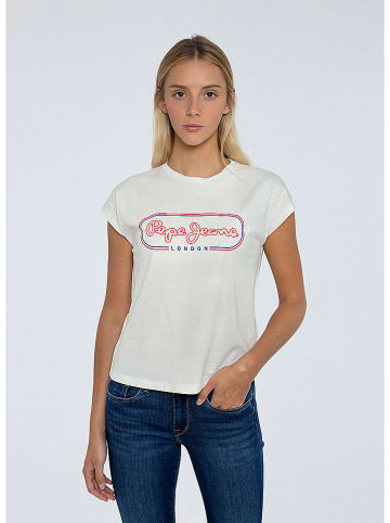 Pepe Jeans Koszulka w kolorze białym