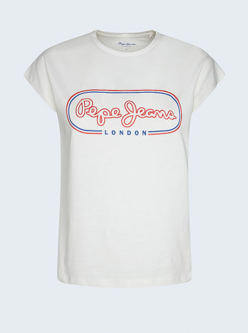 Pepe Jeans Shirt in Weiß