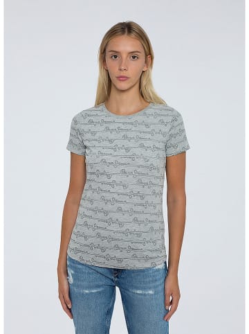 Pepe Jeans Koszulka w kolorze szarym