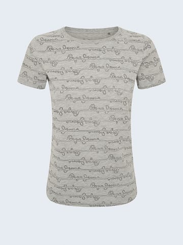 Pepe Jeans Koszulka w kolorze szarym