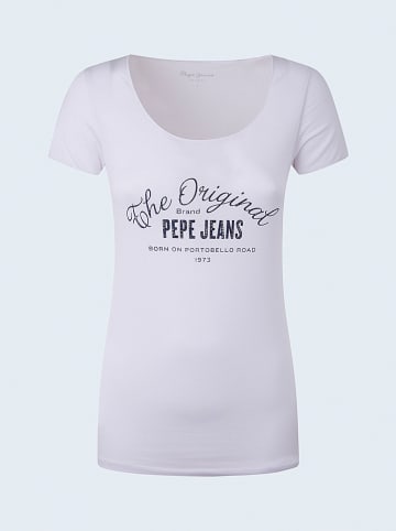 Pepe Jeans Shirt in Weiß