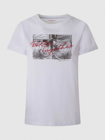 Pepe Jeans Shirt in Weiß