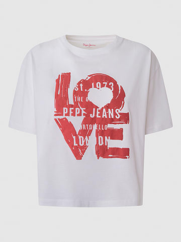 Pepe Jeans Koszulka w kolorze białym