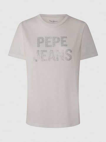 Pepe Jeans Koszulka w kolorze białym