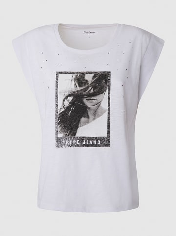 Pepe Jeans Shirt in Weiß