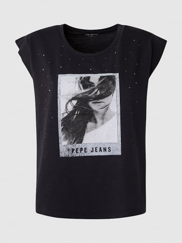 Pepe Jeans Shirt in Schwarz